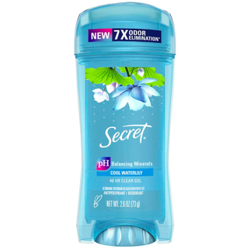 Дезодорант гелевий, Secret Водяна Лілія Cool Watelily 73 г